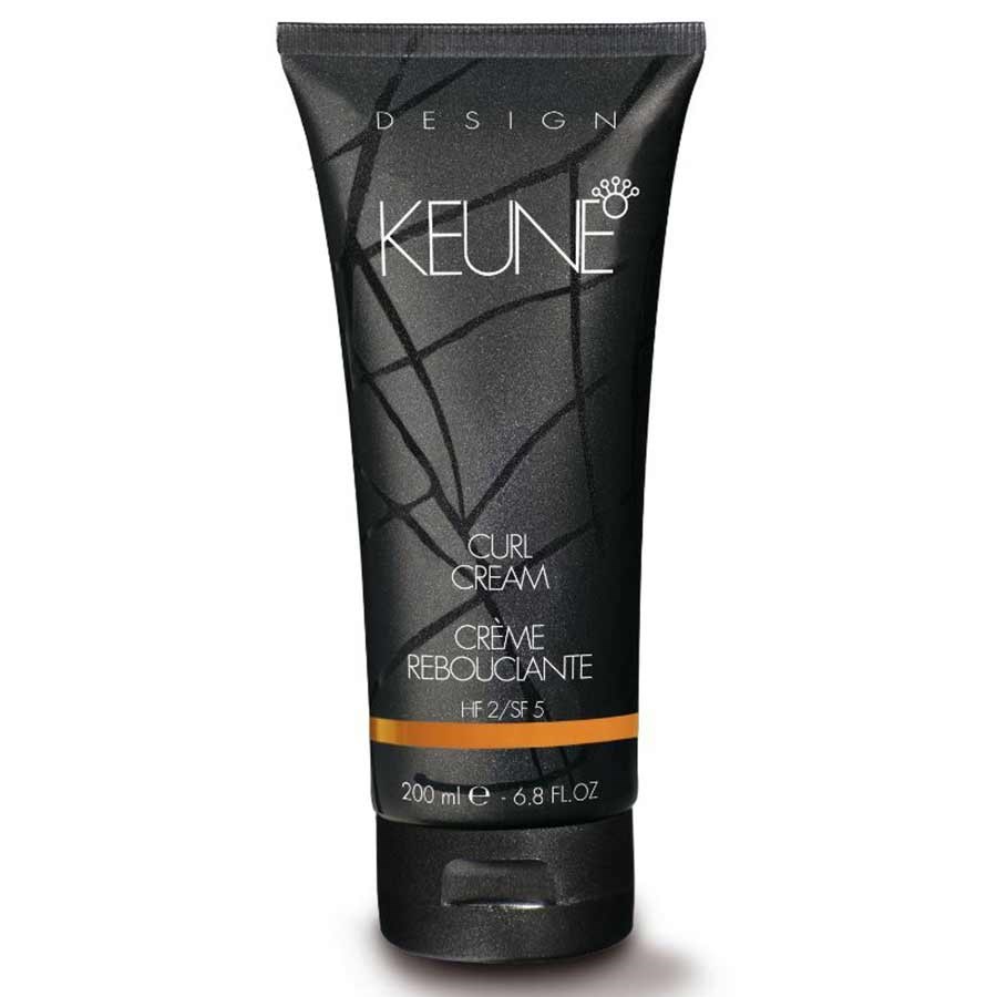 Keune Design Curl Cream 200ml Shaping Capital Hair Beauty