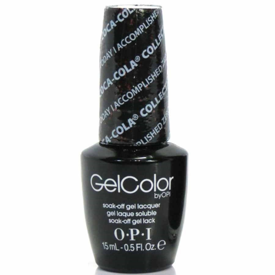 Opi Gelcolor 15ml Today I Accomplished Zero Gel Polish Capital Hair Beauty