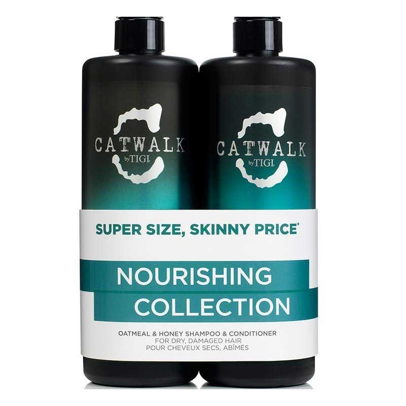 TIGI Catwalk Oatmeal & Honey 750ml Tween Duo | Shampoo | Capital Beauty