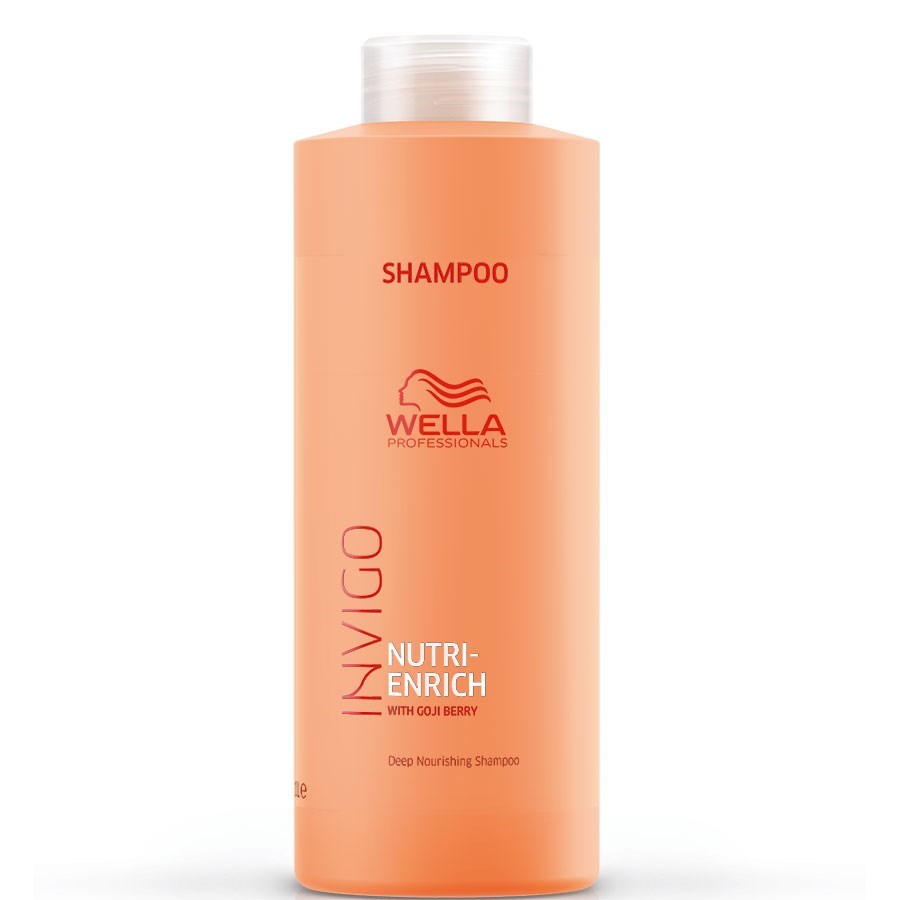INVIGO Nutri-Enrich Shampoo | Deep Nourishing Shampoo | 1L | Capital Hair &
